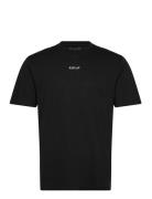 T-Shirt Regular Tops T-Kortærmet Skjorte Black Replay