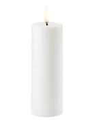 Led Pillar Candle Home Decoration Candles Block Candles White UYUNI Li...