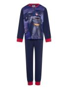 Pyjama Pyjamassæt Navy Batman