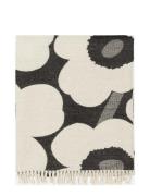 Unikko Blanket 130X180 Cm Home Textiles Cushions & Blankets Blankets &...