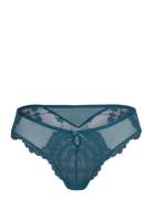 Astrid Bras R Lingerie Panties Brazilian Panties Blue Hunkemöller