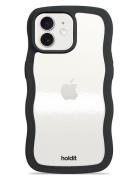 Wavy Case Black/Transparent Mobilaccessory-covers Ph Cases Black Holdi...