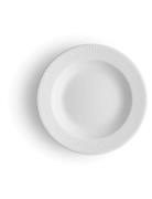 Legio Nova Dyb Tallerken 22 Cm Home Tableware Plates Dinner Plates Whi...