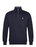 Kurt Reg Hz Uspa M Sweat Tops Sweatshirts & Hoodies Sweatshirts Navy U...