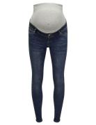 Olmwauw Mid Sk Dnm Bj5 Noos Bottoms Jeans Slim Blue Only Maternity