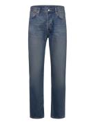 Regular Straight Jeans Bottoms Jeans Regular Blue Weekday