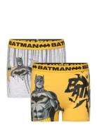 Boxer Night & Underwear Underwear Underpants Yellow Batman