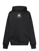 Po-Pull-Over Hoody Sport Sweatshirts & Hoodies Hoodies Black Converse