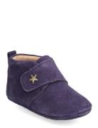 Bisgaard Baby Star Shoes Pre-walkers - Beginner Shoes  Purple Bisgaard