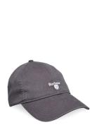 Barbour Cascade Cap Designers Headwear Caps Grey Barbour