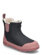 Aktiv Chelsea Winter Sport Winter Boots Winterboots Pull On Pink Treto...