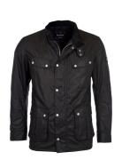 B.intl Duke Wax Jacket Designers Jackets Light Jackets Black Barbour