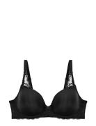 Amourette Spotlight Whp X Lingerie Bras & Tops T-shirt Bras Black Triu...