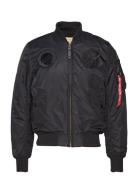 Ma-1 Vf Nasa Designers Jackets Bomber Jackets Black Alpha Industries