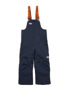 K Rider 2 Ins Bib Sport Snow-ski Clothing Snow-ski Pants Blue Helly Ha...