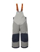 K Rider 2 Ins Bib Sport Snow-ski Clothing Snow-ski Pants Grey Helly Ha...