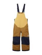 K Rider 2 Ins Bib Sport Snow-ski Clothing Snow-ski Pants Gold Helly Ha...