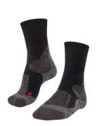 Tk1 Trekking Extra-Strong Cushi D Sport Socks Regular Socks Black Falk...