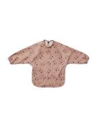 Merle Cape Bib Baby & Maternity Baby Feeding Bibs Long Sleeve Bib Pink...