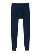 Long Pants Bottoms Base Layer Bottoms Blue Schiesser