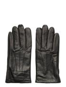 Gloves Accessories Gloves Finger Gloves Black Amanda Christensen