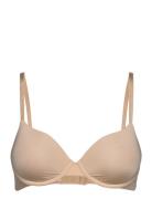 Bra Lilja Theresia Lingerie Bras & Tops T-shirt Bras Beige Lindex