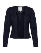 Ihkate Short Bl Blazers Cropped Blazers Navy ICHI