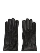 Matrewy Accessories Gloves Finger Gloves Black Matinique