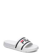 Morro Bay Wmn Sport Summer Shoes Sandals Pool Sliders White FILA