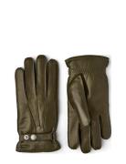 Jake Accessories Gloves Finger Gloves Khaki Green Hestra