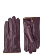 William Accessories Gloves Finger Gloves Brown Hestra