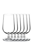 Grand Cru Ølglas 50 Cl 6 Stk. Home Tableware Glass Beer Glass Nude Ros...