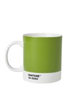 Mug Home Tableware Cups & Mugs Tea Cups Green PANT