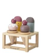 Hasham Legetøjsmad, Multi Farvet, Krydsfiner Sæt Of 5 Toys Toy Kitchen...