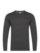 Base Crew Sport Base Layer Tops Black Bula