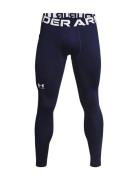 Ua Cg Armour Leggings Sport Running-training Tights Blue Under Armour