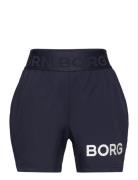 Borg Shorts Bottoms Shorts Sport Shorts Navy Björn Borg