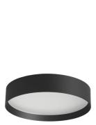 Lucia 35 Black Home Lighting Lamps Ceiling Lamps Flush Mount Ceiling L...