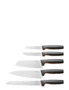 Ff Large Knife Set, 5 Parts Home Kitchen Knives & Accessories Knife Se...