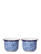 Ostindia Floris Egg Cup 2Pcs Home Tableware Bowls Egg Cups Blue Rörstr...