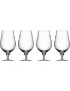 Beer Taster 4-Pack 47Cl Home Tableware Glass Beer Glass Nude Orrefors