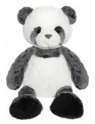 Teddy Wild, Panda, Two-T Toys Soft Toys Teddy Bears Grey Teddykompanie...