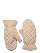 Sc-Nina Accessories Gloves Thumb Gloves Beige Soyaconcept