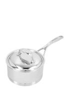 Atlantis Sauce Pan With Lid Home Kitchen Pots & Pans Saucepans Silver ...