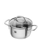 Stew Pot Home Kitchen Pots & Pans Saucepans Silver Zwilling