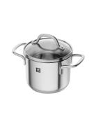 Stock Pot Home Kitchen Pots & Pans Saucepans Silver Zwilling