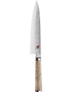 Gyutoh, 20 Cm Home Kitchen Knives & Accessories Chef Knives Brown Miya...