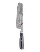 Nakiri, 17 Cm Home Kitchen Knives & Accessories Chef Knives Black Miya...