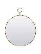 The Loop Mirror Home Furniture Mirrors Wall Mirrors Gold House Doctor