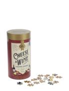 Puzzle Cheese & Wine 500 Pcs Home Decoration Puzzles & Games Puzzles R...
